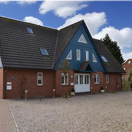 Apartman Friesenperle 11, Feldstrasse Wyk auf Föhr