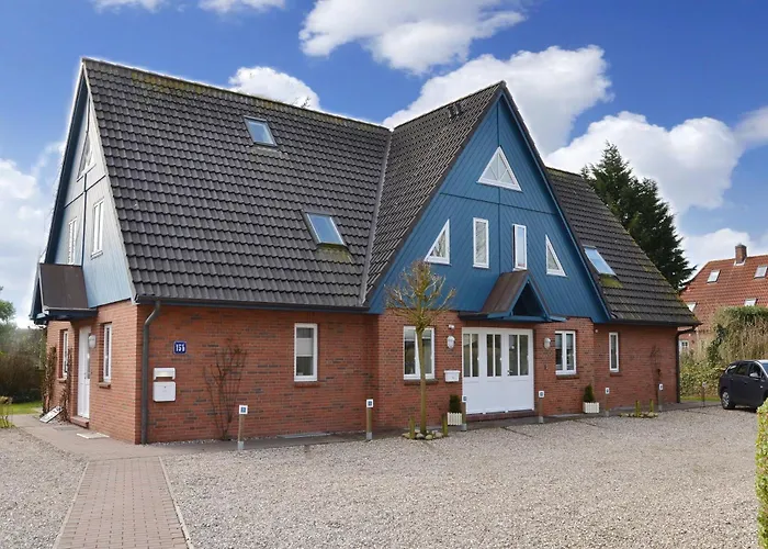 Friesenperle 11, Feldstrasse * Wyk auf Föhr